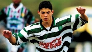 Cristiano Ronaldo for Sporting ● Magic Skills amp Goals ● How it all began [upl. by Renaxela]