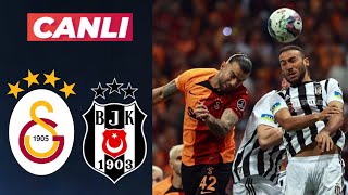 GALATASARAY BEŞİKTAŞ MAÇI CANLI İZLE [upl. by Hillhouse]