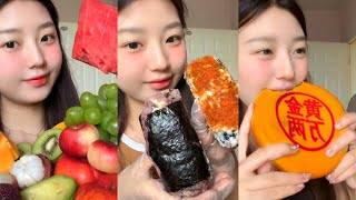 CHINESE MUKBANG EATING SHOW COMPILATION 6  DOUYIN TIKTOK CHINA [upl. by Prosser]