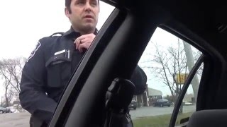 Illegal Stop and ID Refusal Appleton Police WI [upl. by Natale]