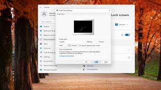 How To Change Screen Saver In Windows 11 Tutorial [upl. by Orimisac]