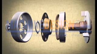 Centrifugal clutch assemble [upl. by Jannelle539]