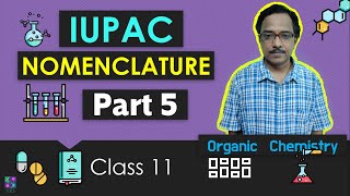 Class 11 IUPAC Nomenclature Part 5 in Bengali  Carboxylic Acid Anhydride amp Ester [upl. by Mil459]