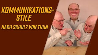 Kommunikationsstile nach Schulz von Thun [upl. by Anirrak]