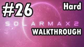 Solarmax 2  Level 26  Hard Walkthrough [upl. by Llenoil]