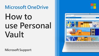 How to use Personal Vault in OneDrive  Microsoft [upl. by Aniehs]