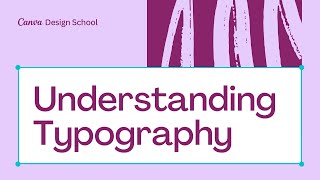 1 Understanding Typography  Theory [upl. by Neehar]