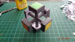 Cubo de Rubik  Papercraft [upl. by Akela]