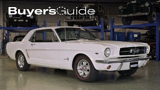 1965 Ford Mustang  Buyers Guide [upl. by Ahsienek]