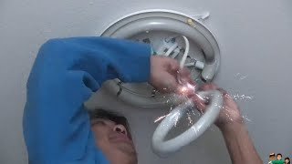 How to change Circline Fluorescent Light Bulb [upl. by Karon]